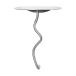 Ferm Living Table murale Acier inoxydable