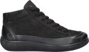 ECCO Soft Zero dames sneaker - Zwart - Maat 38