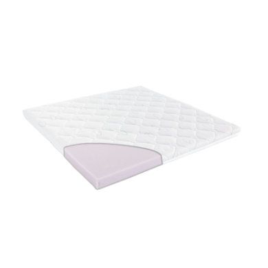 tiSsi boxmatras voor box Moritz 85 x 89 cm wit