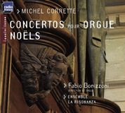 Corrette La Risonanza Fabio Bonizzoni - Concertos Pour Orgue, Noëls (CD)