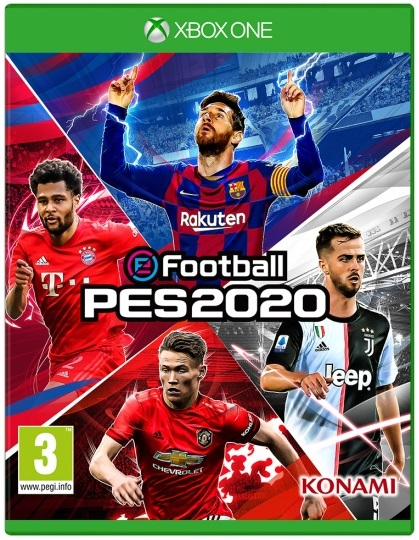 KONAMI SW Efootball PES 2020 FR Xbox One Xbox One