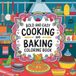 Bold Easy Cooking: Cozy Kitchen & Food Coloring Book with Thick Lines – Stress Relief for Teens & Adults