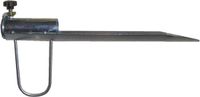 Umefa Campking Parasolharing - 46 cm - Verzinkt staal - Zilver