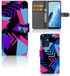 B2Ctelecom OPPO Find X5 Lite | Reno 7 5G Book Case Funky Triangle
