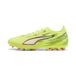 PUMA Voetbalschoen 'Ultra 6 Pro' citroen / petrol / lichtrood / offwhite