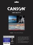 Canson Infinity - Fiber Rag Platina - 10 vellen glanzend A4 fotopapier - 310 g/m² - zuiver wit