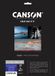 Canson Infinity - Fiber Rag Platina - 10 vellen glanzend A4 fotopapier - 310 g/m² - zuiver wit