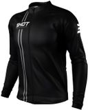 Shot Race Gear Unlimited Sweat à capuche zippé à manches longues Noir S Homme