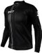 Shot Race Gear Unlimited Sweat à capuche zippé à manches longues Noir S Homme