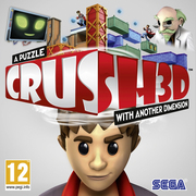 Sega Crush 3D Nintendo 3DS