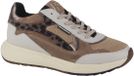 Floris van Bommel Sfw-10159 Suvi Sneakers - Leer - Dames - Beige - Maat 38,5