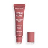Revolution Peptide Glaze Tinted Lip Serum, Cinnamon Roll