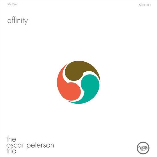 Universal Music Nederland Oscar Peterson Trio - Affinity (LP)
