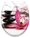 StarTech Duroplast Toilet Seat - Red Floral Decor