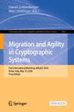 Migration Springer Nature Communications in Computer and Information Science 3002- Migration and Agility in Cryptographic Systems