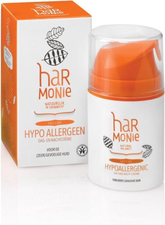 Harmonie Hypo Allergeen Dag & Nachtcreme 50ml