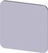 Siemens 3SU1900-0AF81-0AA0 Opschriftbord Zelfklevend, Vierkant 22 mm x 22 mm Zonder markering Zilver 10 stuk(s)