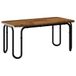 vidaXL Table basse Bois ancien 79,5 x 40 x 36 cm Bois d'ingénierie