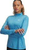 Under Armour Tech Twist Sportshirt dames Blauw S/36