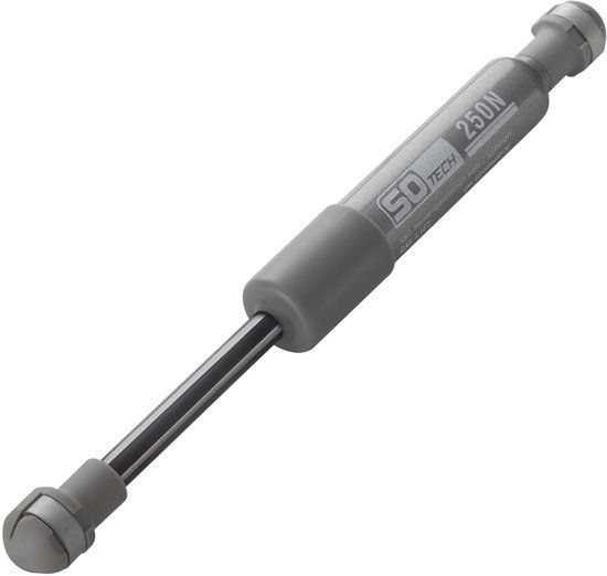 1 SOTECH 1 stuk Gasdrukdemper 250 N Drukveren reserveonderdeel voor KESSEBÖHMER Lift-o-Mat