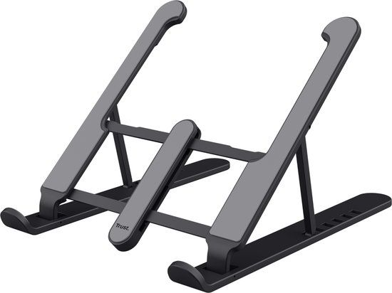 Trust Primo Laptop Standaard - Opvouwbaar - Grijs