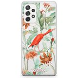 ERT GROUP mobiel telefoonhoesje voor Samsung A53 5G origineel en officieel erkend Babaco patroon Flowers 049
