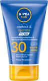 NIVEA Sun Protect & Hydrate Zonnebrand Travelsize SPF 30 - 12 x 50 ml - Voordeelverpakking