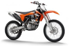 Newray 44093 KTM 350 SX-F 2011" modelmotorfiets