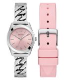 Guess Gbs Serena GW0845L1 Horloge - Staal - Zilverkleurig - Ø 32 mm