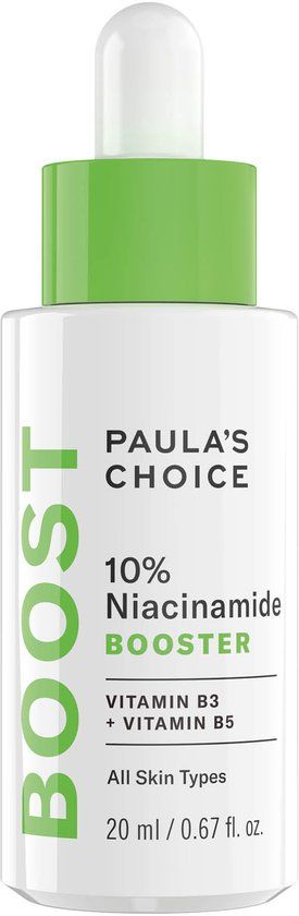 Paula's Choice 10% Niacinamide Booster - Serum Verfijnt Poriën - 20 ml