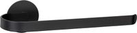 WENKO Turbo-Loc Handdoekhouder Bivio mat zwart aluminium 26cm