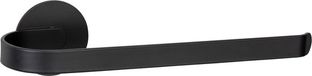 WENKO Turbo-Loc Handdoekhouder Bivio mat zwart aluminium 26cm