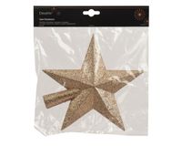Decoris Kerstboompiek 4.2x19x19 bruin