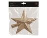 Decoris Kerstboompiek 4.2x19x19 bruin
