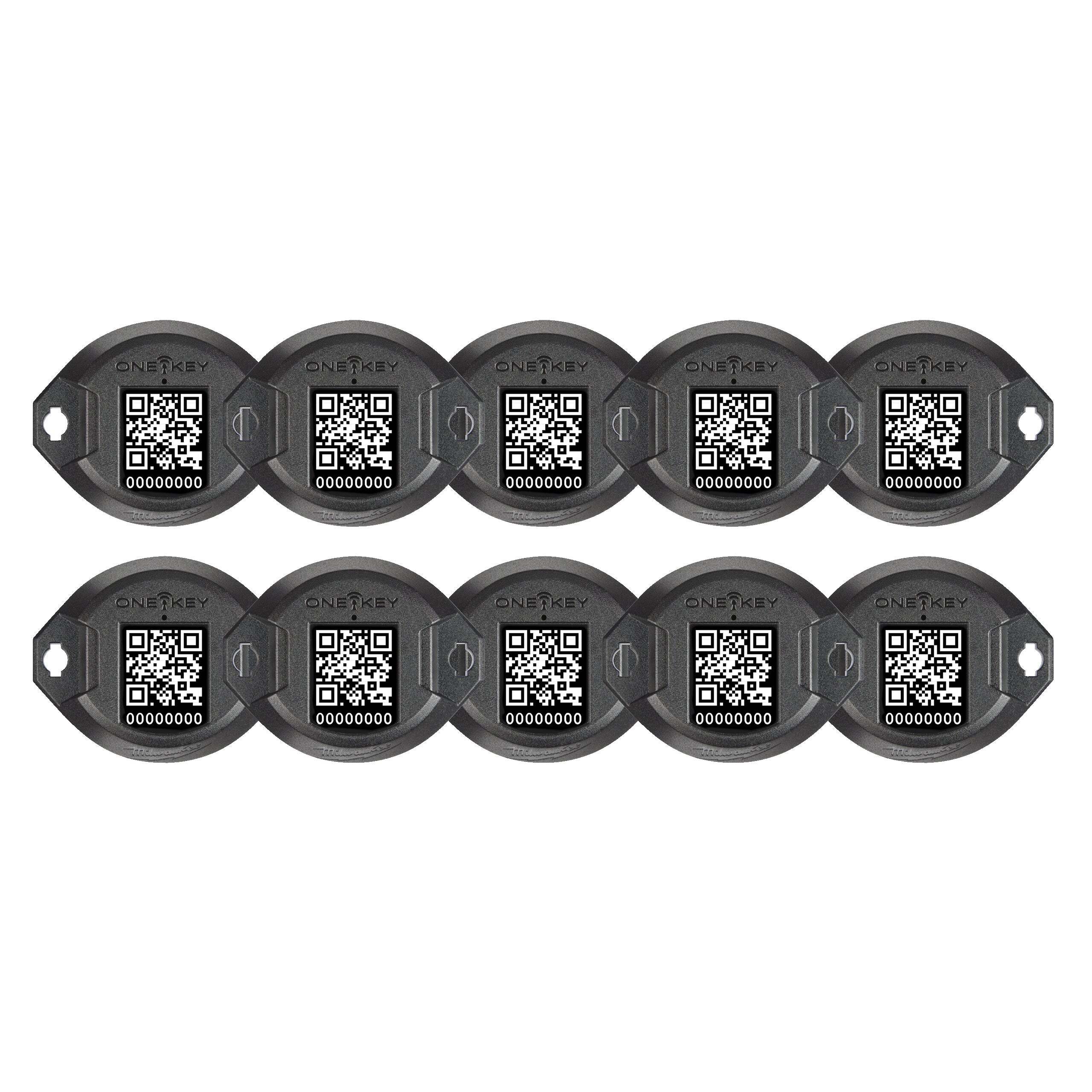 Milwaukee BTT-10 MILWAUKEE® ONE-KEY™ Bluetooth® traceer tag - 10 stuks - 4933478643