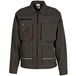 Planam taillejas "Basalt" maat 48, olijf/rood, 2813048
