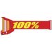 100 Percent Accuri 2, lunettes de protection, couleur: Rouge/Jaune Net