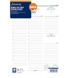 Filofax A4 2023 week op 2 pagina’s kolommen