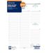 Filofax A4 2023 week op 2 pagina’s kolommen