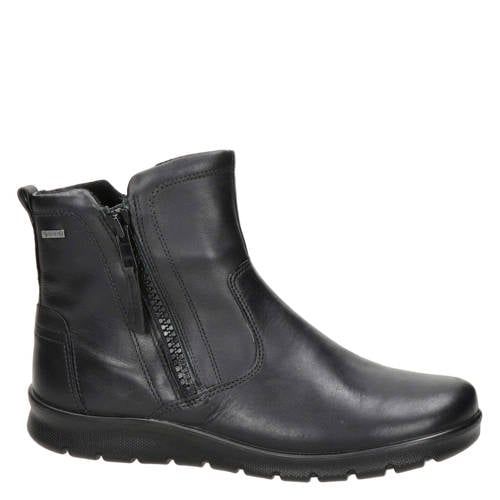 Ecco leren enkellaarzen met gore-tex