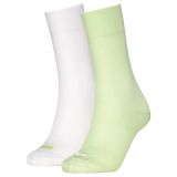 PUMA sokken classique pour Femmes, Vert, Taille 39/42