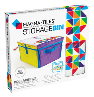 Magna-Tiles Opbergdoos Rechthoekig Meerkleurig