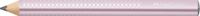 Faber-Castell Grafietpotlood - Jumbo grip Sparkle - rose metallic