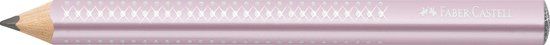 Faber-Castell Grafietpotlood - Jumbo grip Sparkle - rose metallic