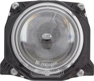 HELLA VALUEFIT DE/FF/Halogeen Koplamp - 90mm Performance - 12V - Zwart