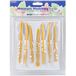 PME Miniatuurmodelleergereedschap, assortiment, kunststof, geel, 15 x 1 x 1 cm, 14 stuks