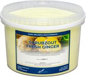 Claudius Cosmetics B.V. Scrubzout Fresh Ginger 5 KG - Hydraterende Lichaamsscrub