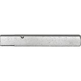 GRUNDMANN 107835 veiligheidswisselstift spreidstift, VK 9 mm, vernikkeld staal Geos 249V, zilver