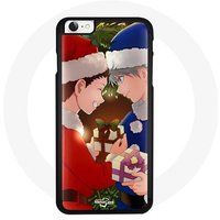 Hunter x Hunter Gon Freecss et Killua Zoldyck Kerstdag Anime Manga Maniacase Case voor Iphone 7