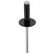 Restagraf 4916 klinknagels, zwart, 8 tot 8 mm x 16 mm